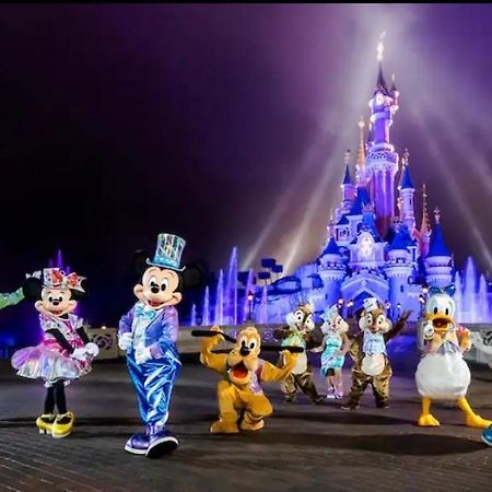 Maison Avec Jardin Clos Et Privatif Proche De Disneyland Et Parc Des Felins Saint-Augustin  Εξωτερικό φωτογραφία