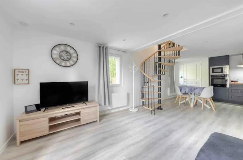 Maison Avec Jardin Clos Et Privatif Proche De Disneyland Et Parc Des Felins Saint-Augustin  Εξωτερικό φωτογραφία