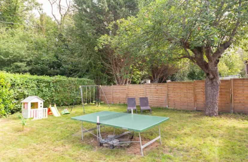 Maison Avec Jardin Clos Et Privatif Proche De Disneyland Et Parc Des Felins Saint-Augustin  Εξωτερικό φωτογραφία