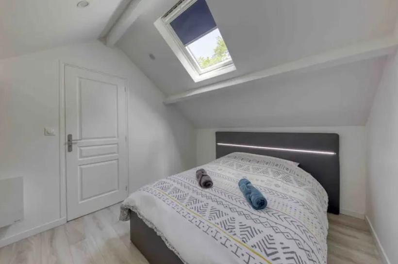 Maison Avec Jardin Clos Et Privatif Proche De Disneyland Et Parc Des Felins Saint-Augustin  Εξωτερικό φωτογραφία