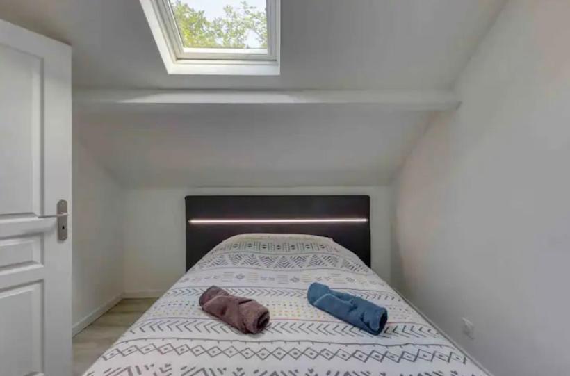 Maison Avec Jardin Clos Et Privatif Proche De Disneyland Et Parc Des Felins Saint-Augustin  Εξωτερικό φωτογραφία