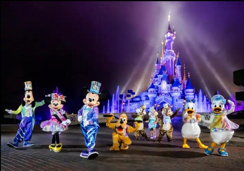 Maison Avec Jardin Clos Et Privatif Proche De Disneyland Et Parc Des Felins Saint-Augustin  Εξωτερικό φωτογραφία