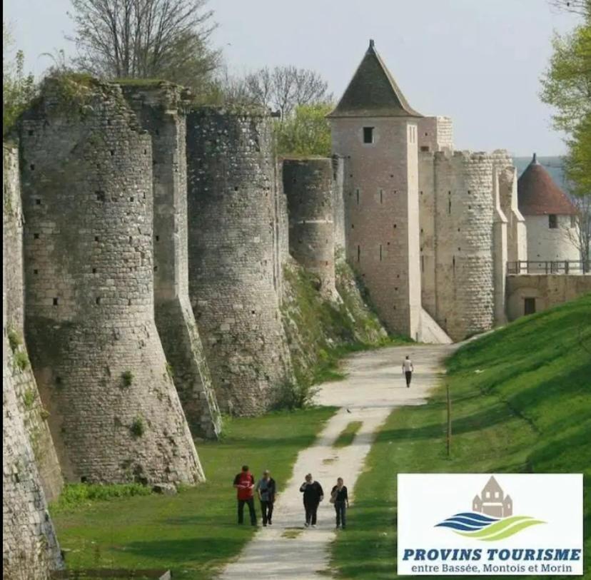 Maison Avec Jardin Clos Et Privatif Proche De Disneyland Et Parc Des Felins Saint-Augustin  Εξωτερικό φωτογραφία