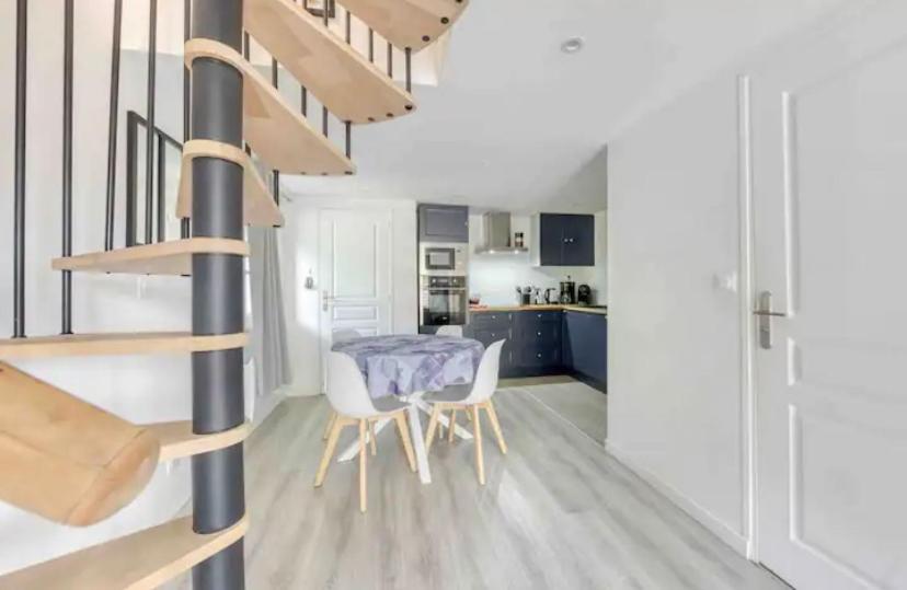Maison Avec Jardin Clos Et Privatif Proche De Disneyland Et Parc Des Felins Saint-Augustin  Εξωτερικό φωτογραφία